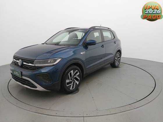 VOLKSWAGEN T-CROSS 1.0 200 TSI TOTAL FLEX COMFORTLINE AUTOMÁTICO VOLKSWAGEN T-CROSS 1.0 200 TSI TOTAL FLEX COMFORTLINE AUTOMÁTICO